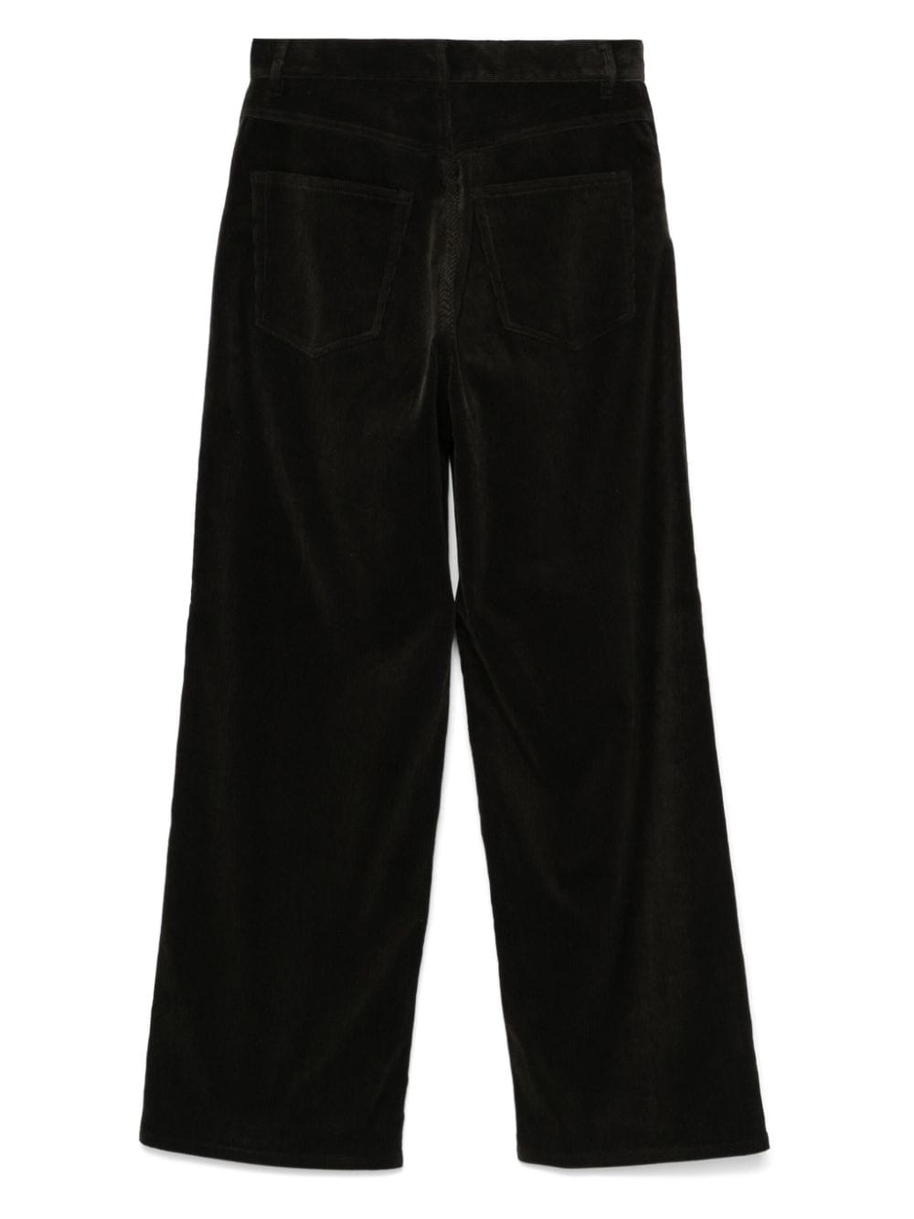 Auralee Straight broek - Bruin