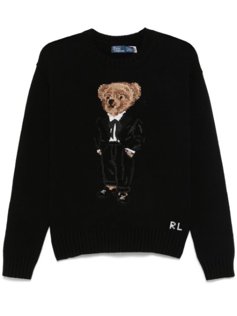 Polo Ralph Lauren Polo Bear-motif sweater