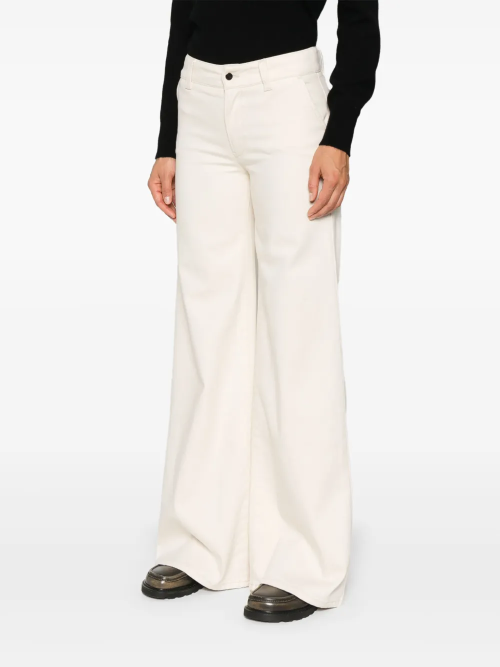 Kiton Jeans a gamba ampia