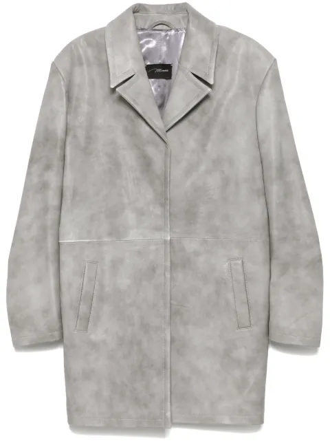 Manokhi leather coat 