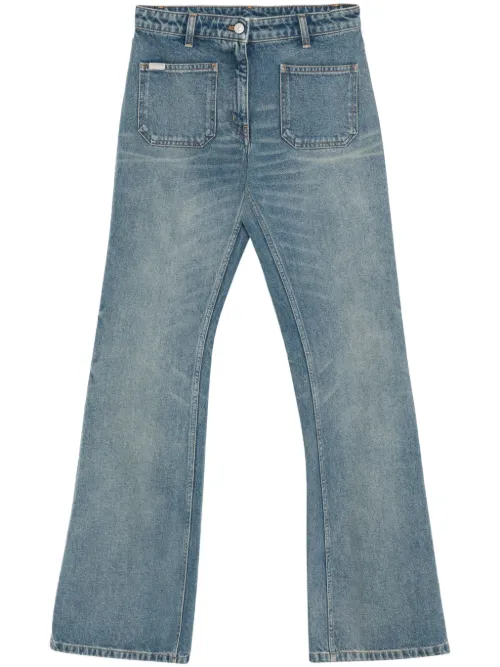 Jean à coupe bootcut - Courrèges - Modalova