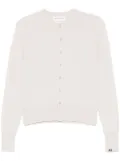 extreme cashmere Little 2 cardigan - White