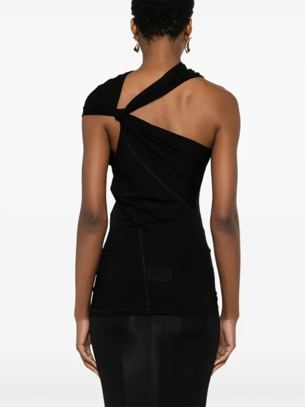 Helmut Lang Wind Top | Black | FARFETCH