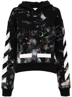 SSENSE Exclusive Off-White™ Mona Lisa Hoodie | Hypebeast