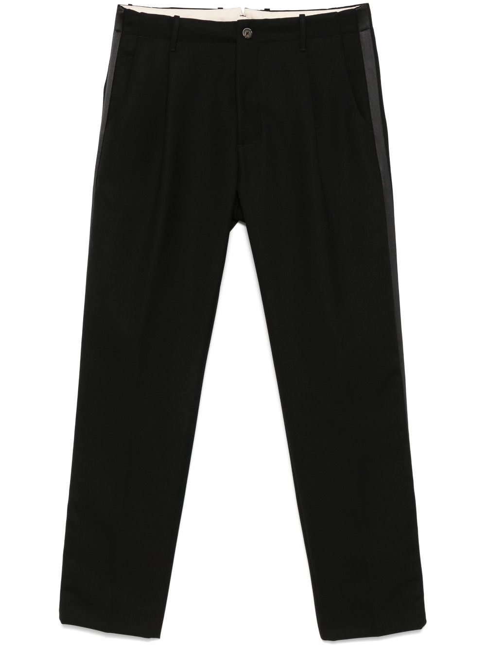 Nine In The Morning Fold 2 chinos - Black