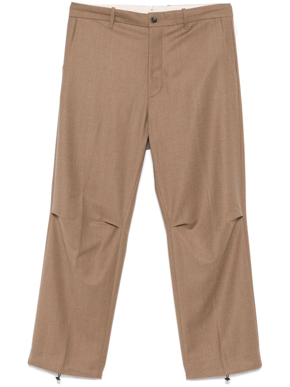 Nine In The Morning Fabio Trousers In Brown