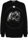 Givenchy graphic-printed sweatshirt - Black