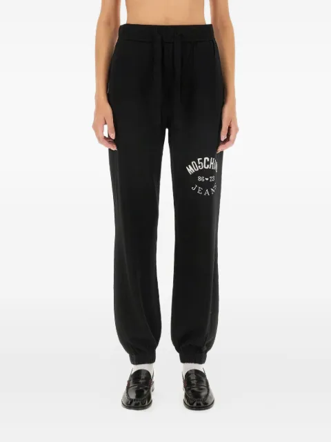 MOSCHINO JEANS pantalones con cordones en la pretina