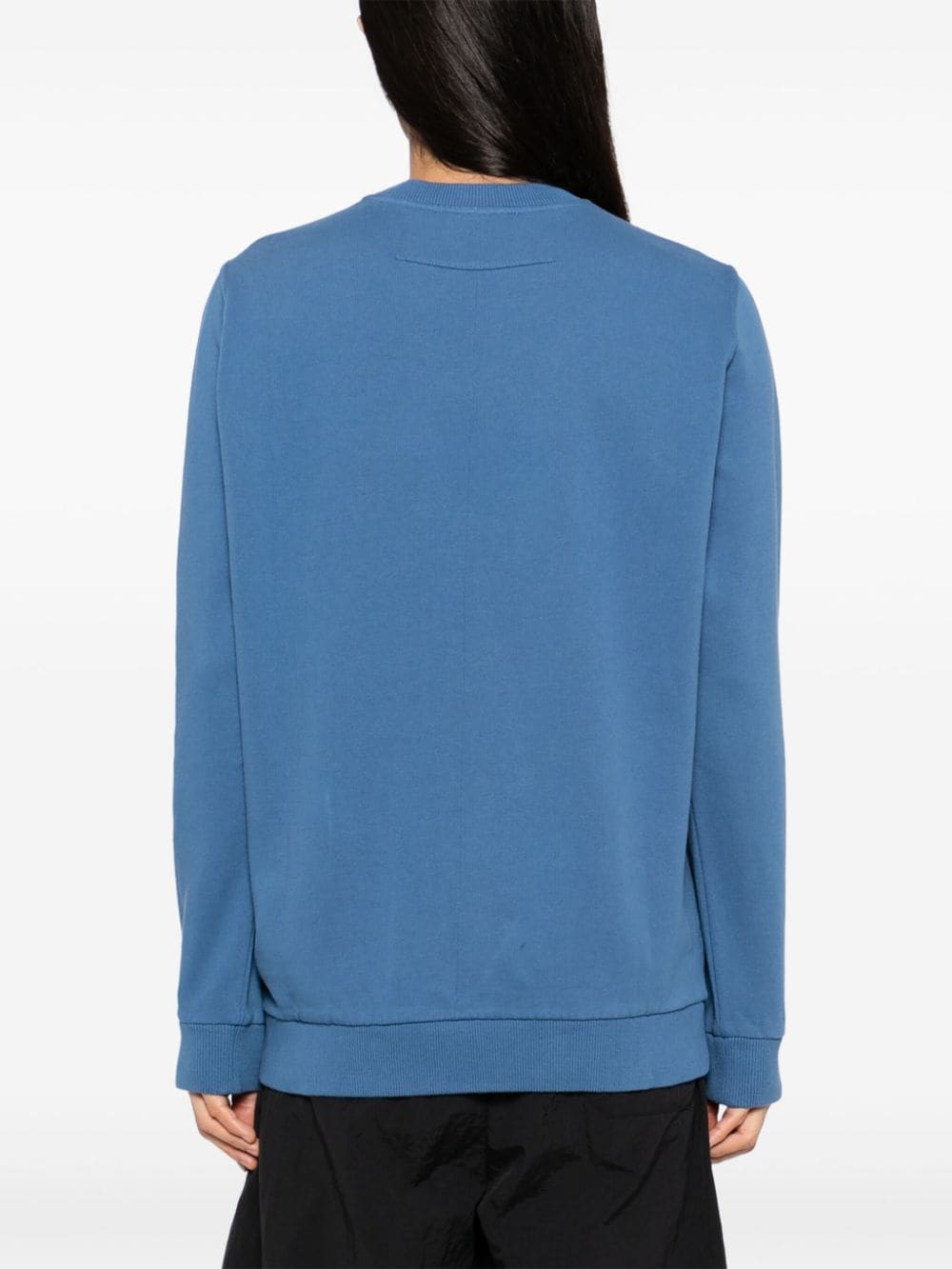 Shop Givenchy Graphic-printed Sweatshirt In Blue