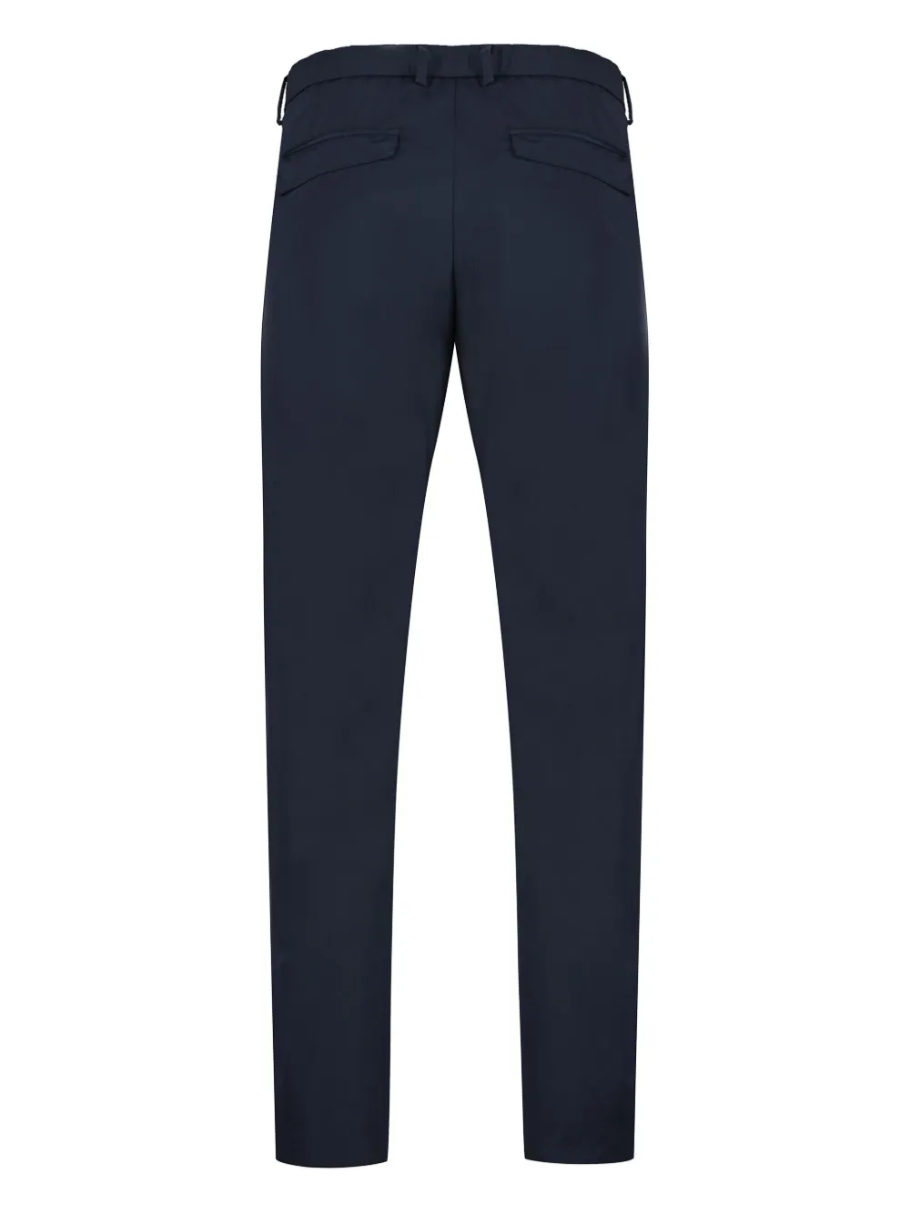 Paul & Shark Broek met toelopende pijpen - Blauw