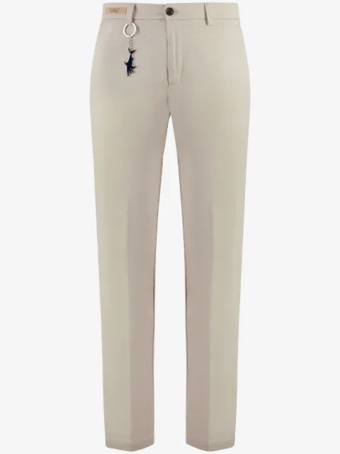 Paul & Shark pressed-crease chinos