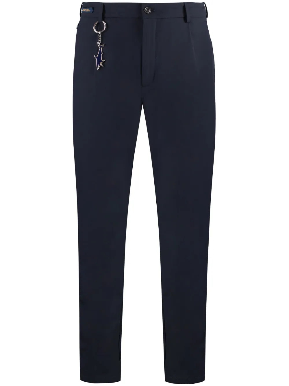 Paul & Shark Broek met toelopende pijpen | Blauw | Image 1