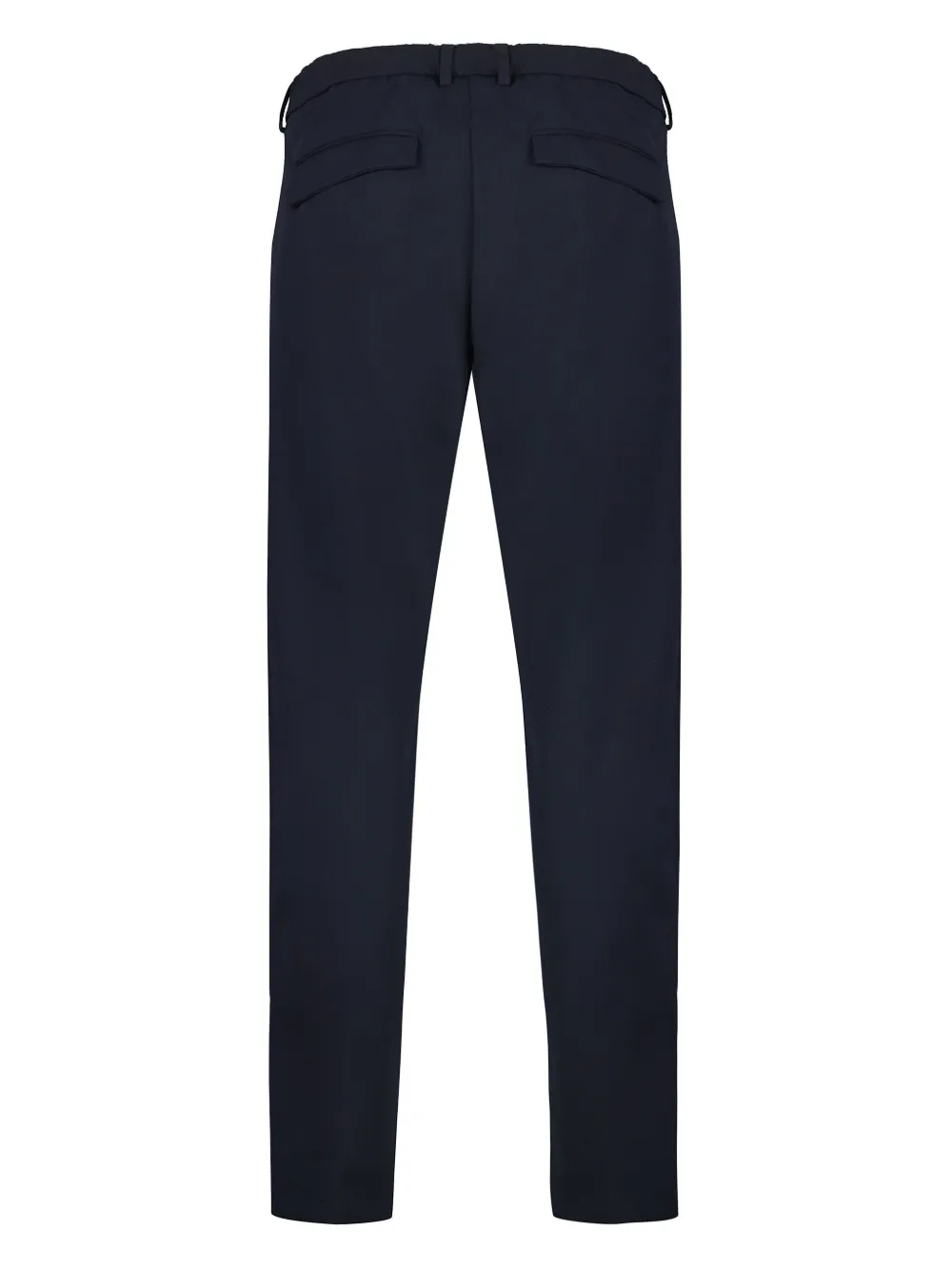 Paul & Shark Broek met toelopende pijpen - Blauw