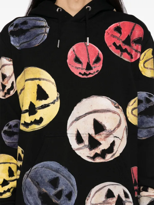 Givenchy graphic-printed Hoodie | Black | FARFETCH TW