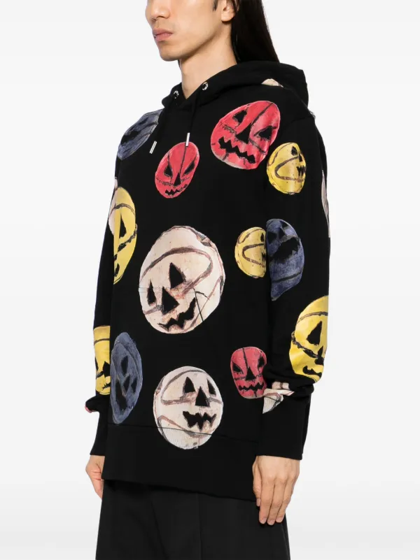 Givenchy graphic-printed Hoodie | Black | FARFETCH TW