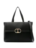 TWINSET Brera tote bag - Black