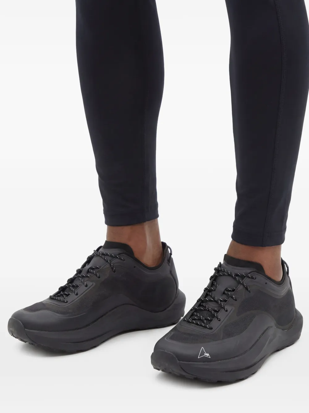 ROA Sella sneakers Zwart