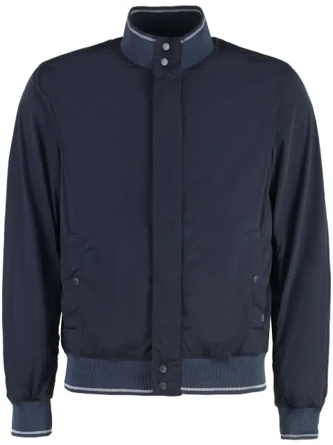 Paul & Shark chamarra bomber con cuello de tortuga
