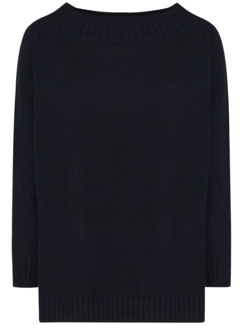 Max Mara boat-neck jumper Women