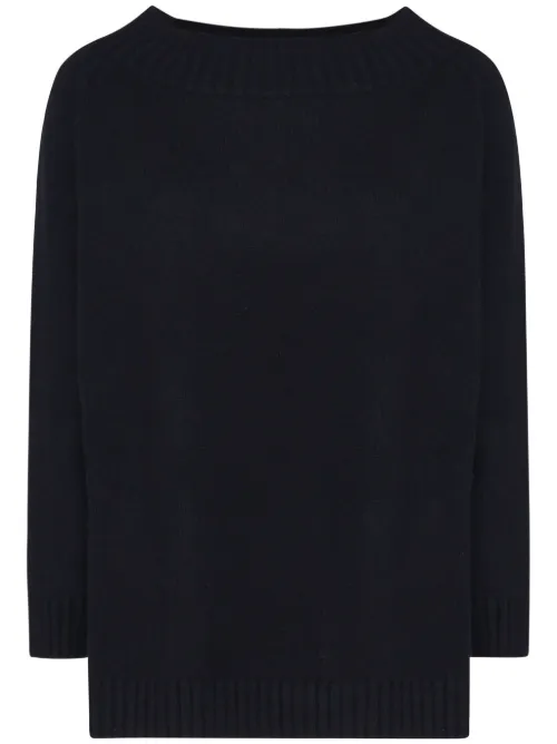 Max Mara pull à col bateau - Bleu - Max Mara - Modalova