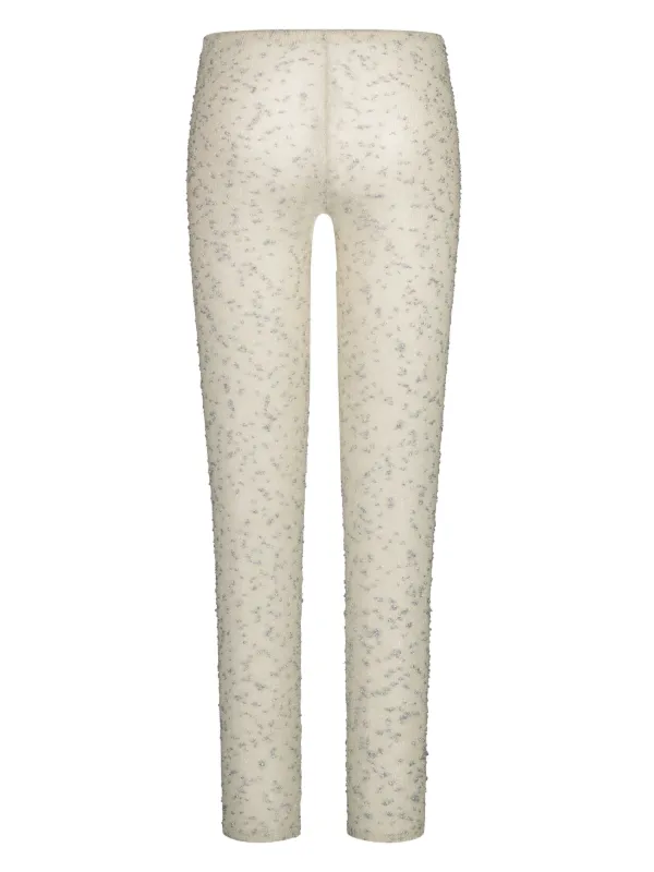 PALOMA WOOL|SOCKS/STOCKINGS/LEGGINGS (Birra (TJ1001-810 Paloma Wool Birra Leggings | White | FARFETCH