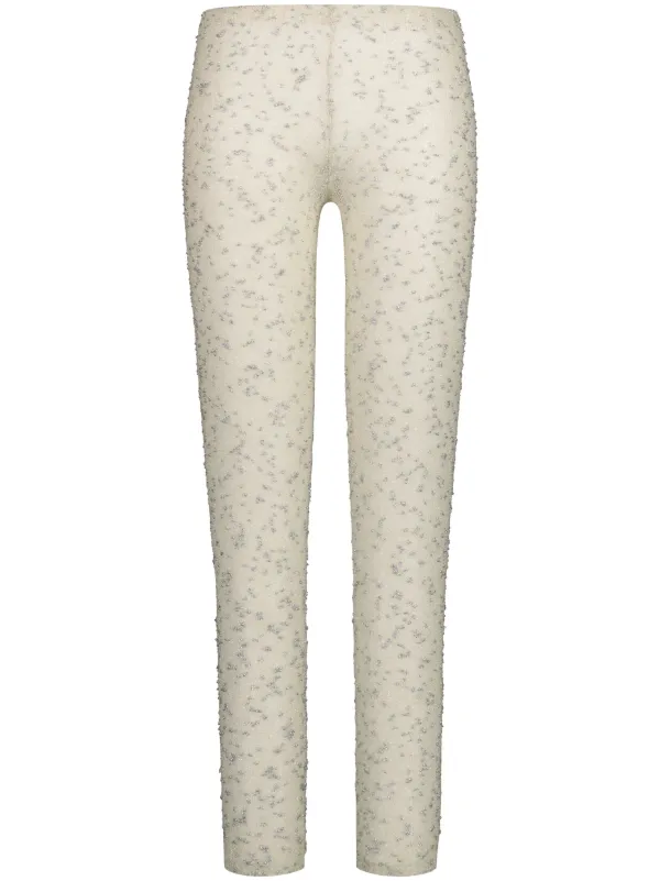 PALOMA WOOL｜SOCKS/STOCKINGS/LEGGINGS (Birra (TJ1001-810 PALOMA WOOL - BIRRA SILVER – SOLAR MTP