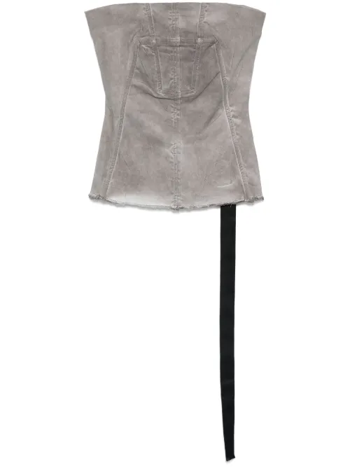 Haut à design bustier - Rick Owens - Modalova
