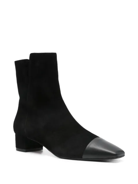 Aquazzura 35mm French Flirt boots FRLMIDB0SCH000 - 1
