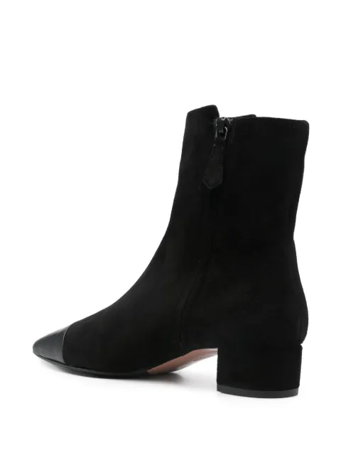 Aquazzura 35mm French Flirt boots FRLMIDB0SCH000 - 2