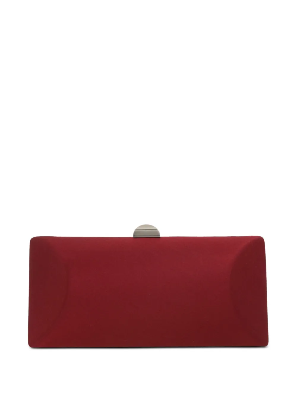 Rodo Satin Clutch Bag Red FARFETCH