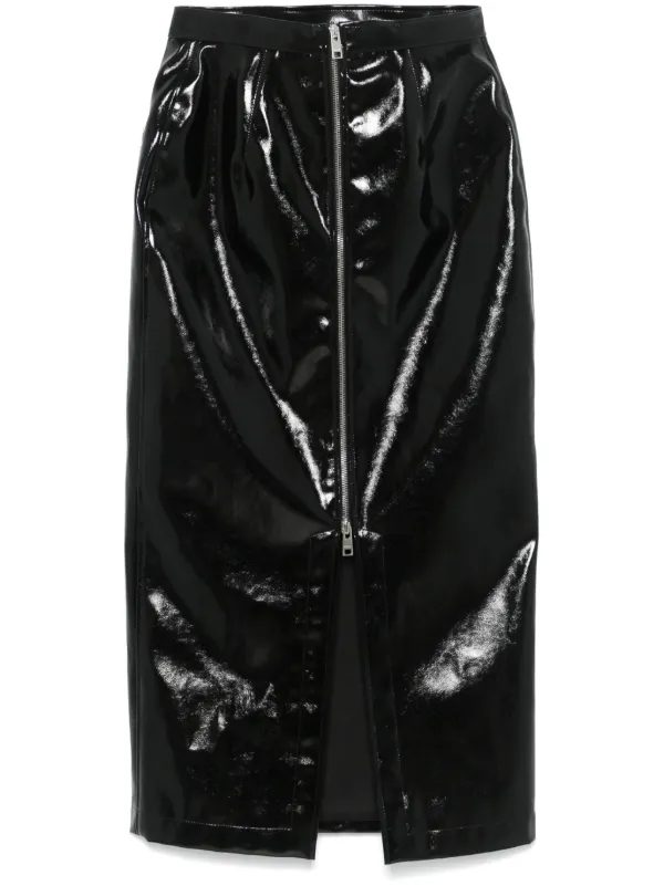 Jupe vernie noire 2025