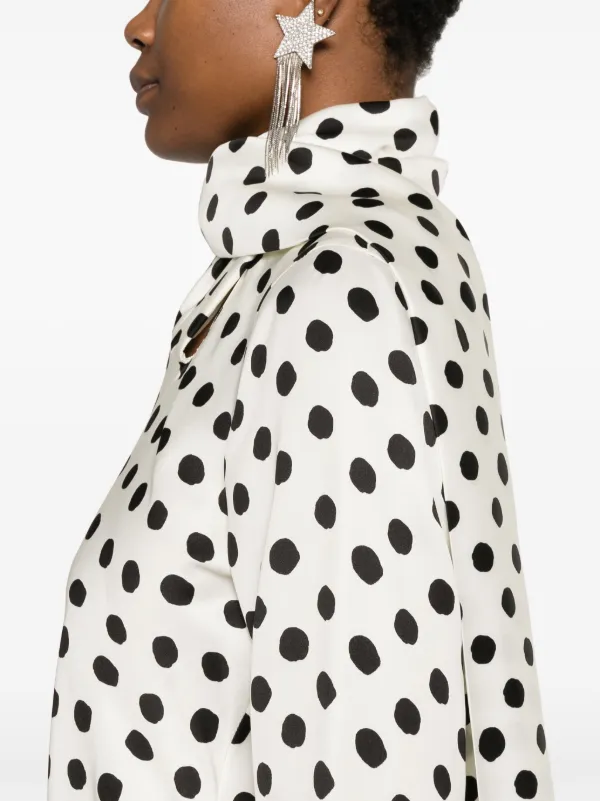 Msgm polka dot dress best sale