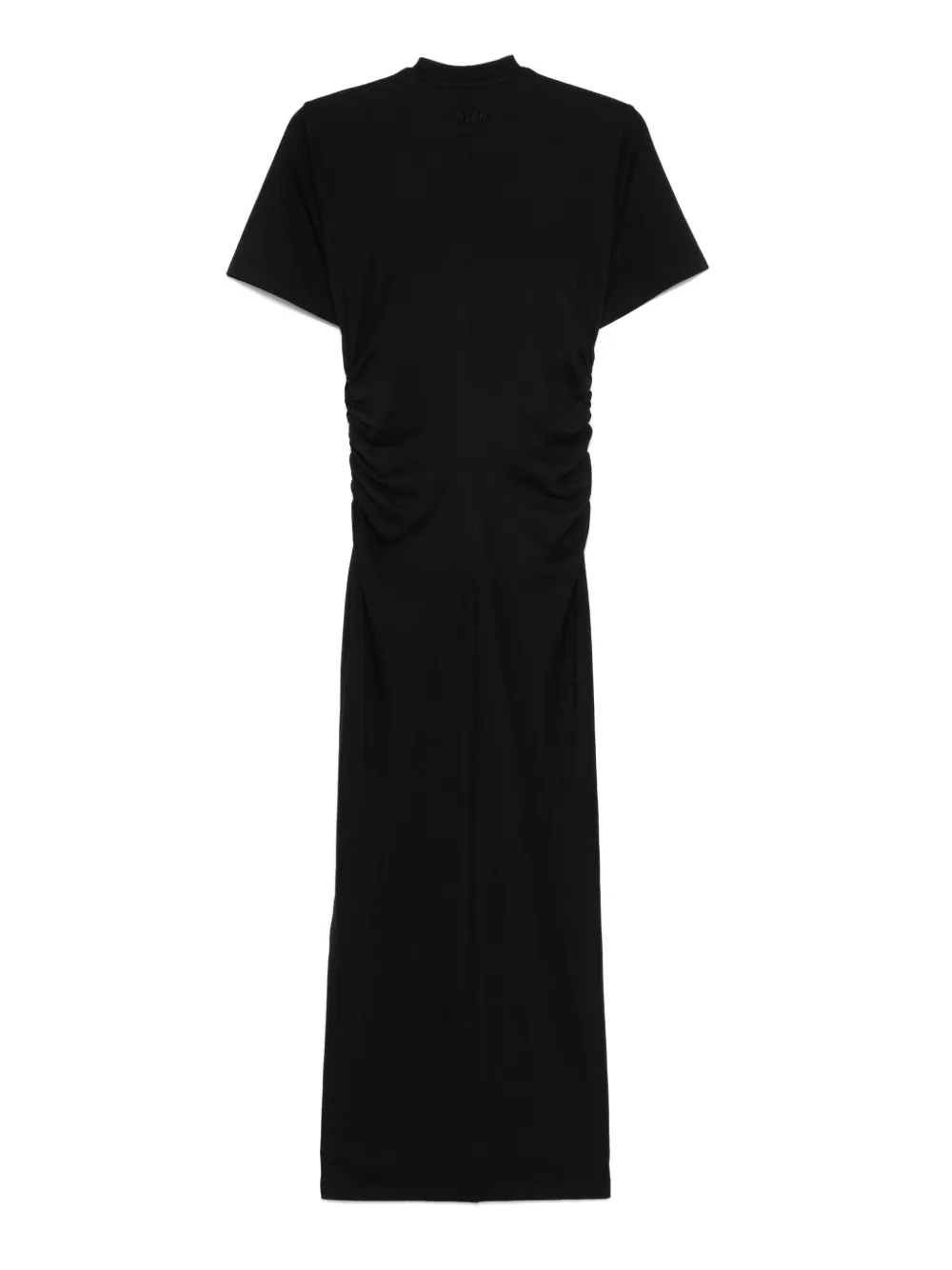 MSGM jersey maxi dress - Zwart
