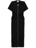 MSGM jersey maxi dress - Black