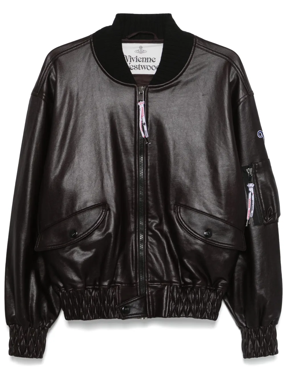 Vivienne Westwood Bernardo bomberjack Zwart