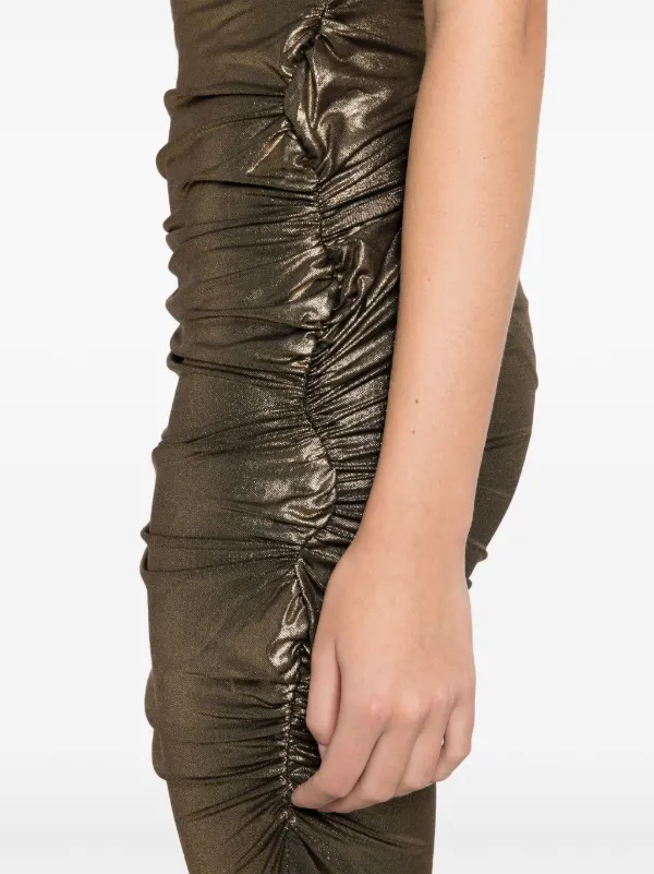 ワンピース VIVIENNE WESTWOOD GOLD TONE VISCOSE MAXI DRESS 25602535_55701647_600.jpg