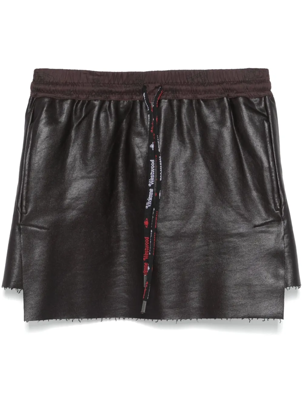 Vivienne Westwood Cheerleader mini-rok Zwart