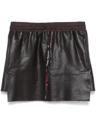 スカート Vivienne Westwood Leather Short Skirt Vivienne Westwood Leather Short Skirt