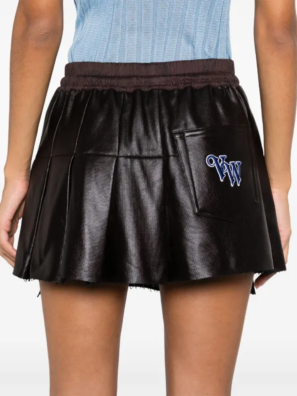 スカート Vivienne Westwood Leather Short Skirt Vivienne Westwood Leather Short Skirt