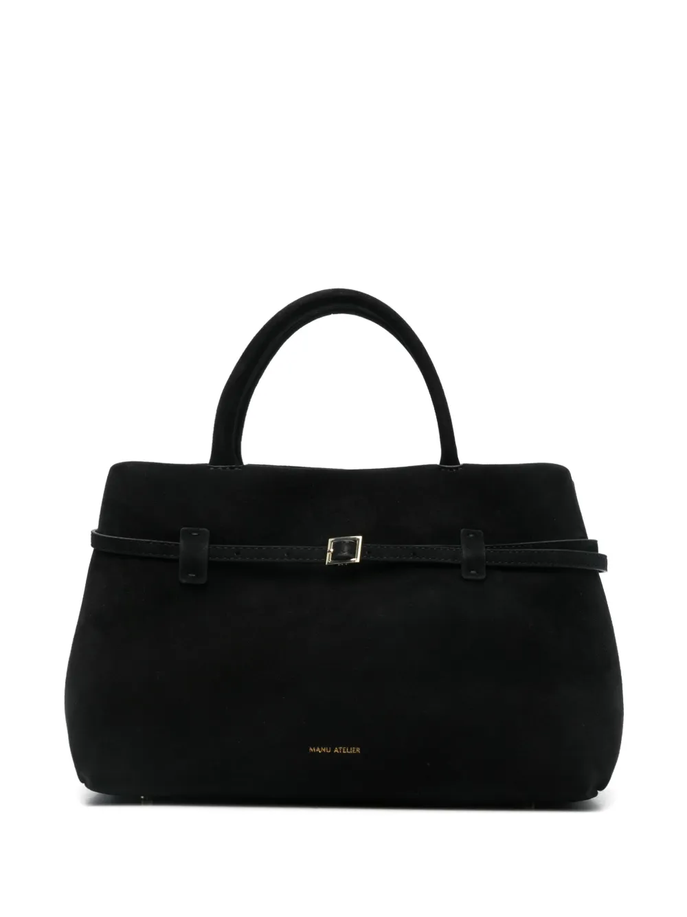 Manu Atelier Borsa tote Le Cambon 35 - Nero