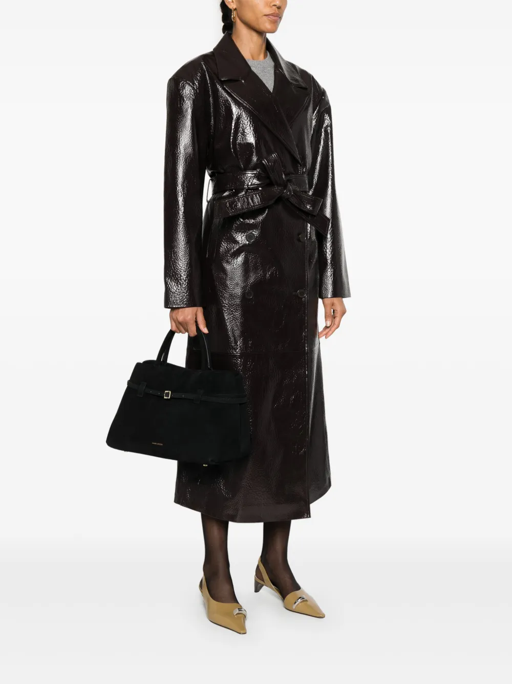 Manu Atelier Le Cambon 35 shopper - Zwart