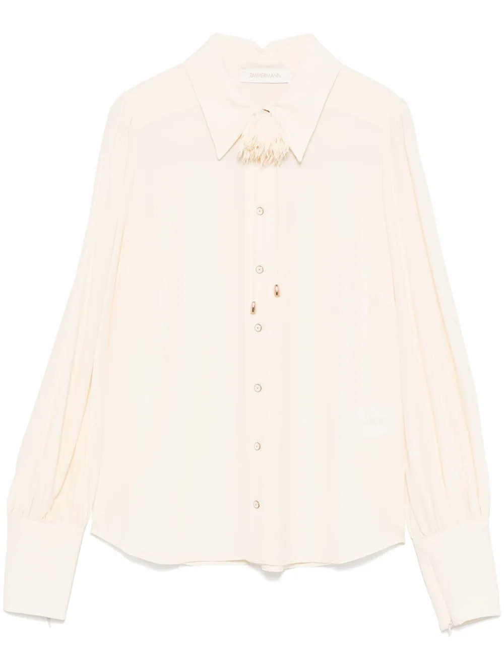 ZIMMERMANN camisa tipo blusón | neutro | Image 1