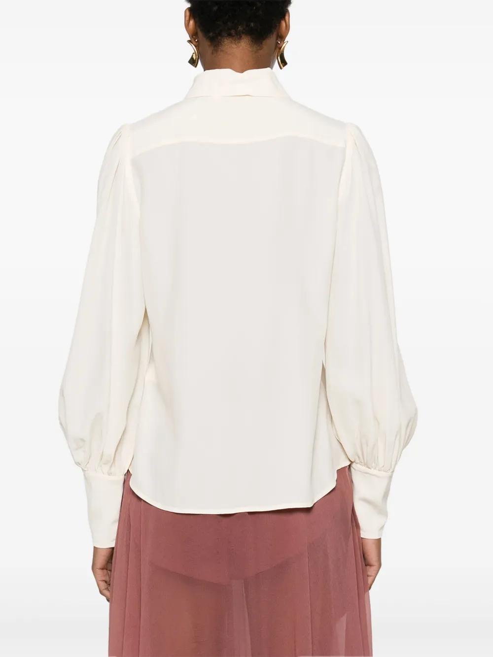 ZIMMERMANN Blouson blouse Beige