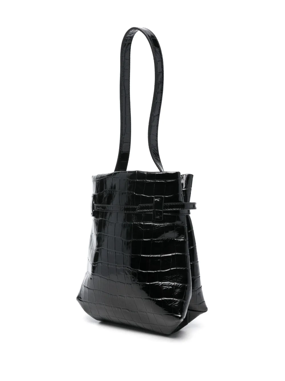 Manu Atelier mini Du Jour tote bag - Zwart