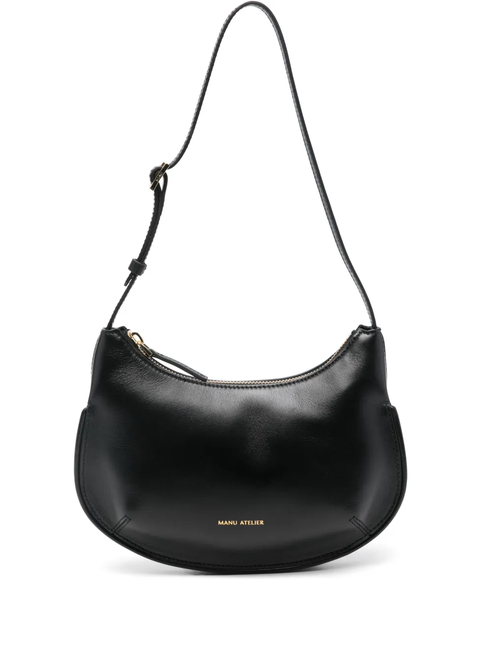 Manu Atelier Ilda Shoulder Bag Black FARFETCH
