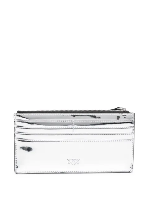 PINKO metallic-effect wallet 103611A1JD - 1