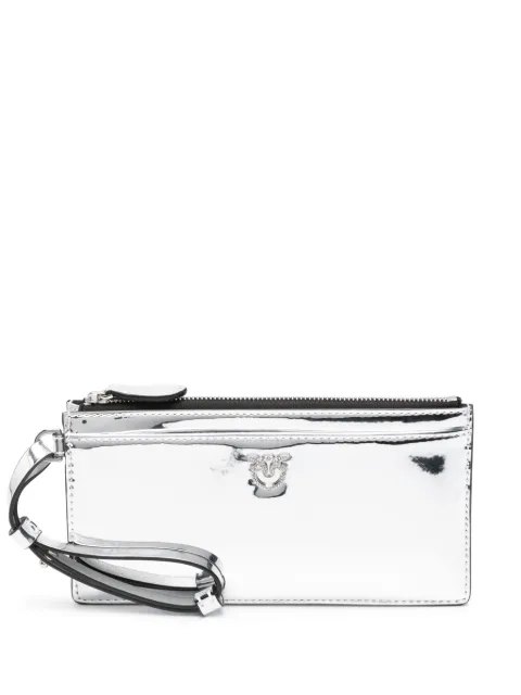 PINKO metallic-effect wallet 103611A1JD - 0