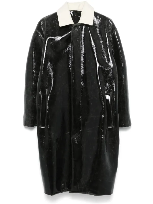 コート PHILOSOPHY DI LORENZO SERAFINI Coat 06047141 0509 PHILOSOPHY DI LORENZO SERAFINI Belted wool-felt coat | THE