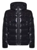 Fay hooded puffer jacket - Black