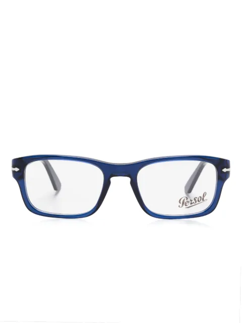 Persol lentes con armazón rectangular